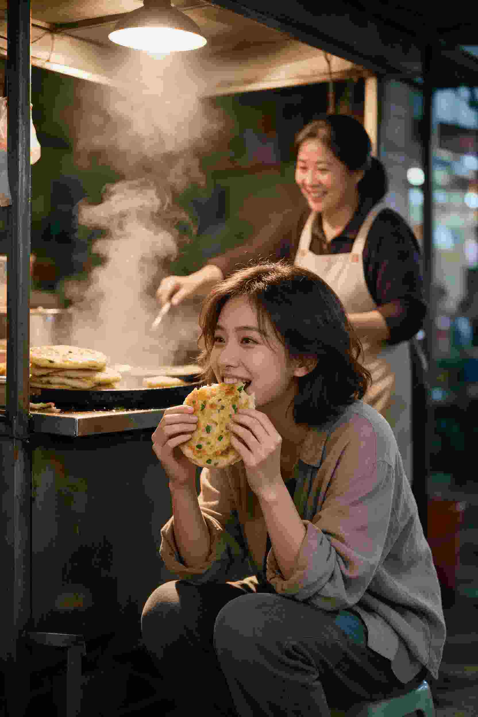美食的俘虏