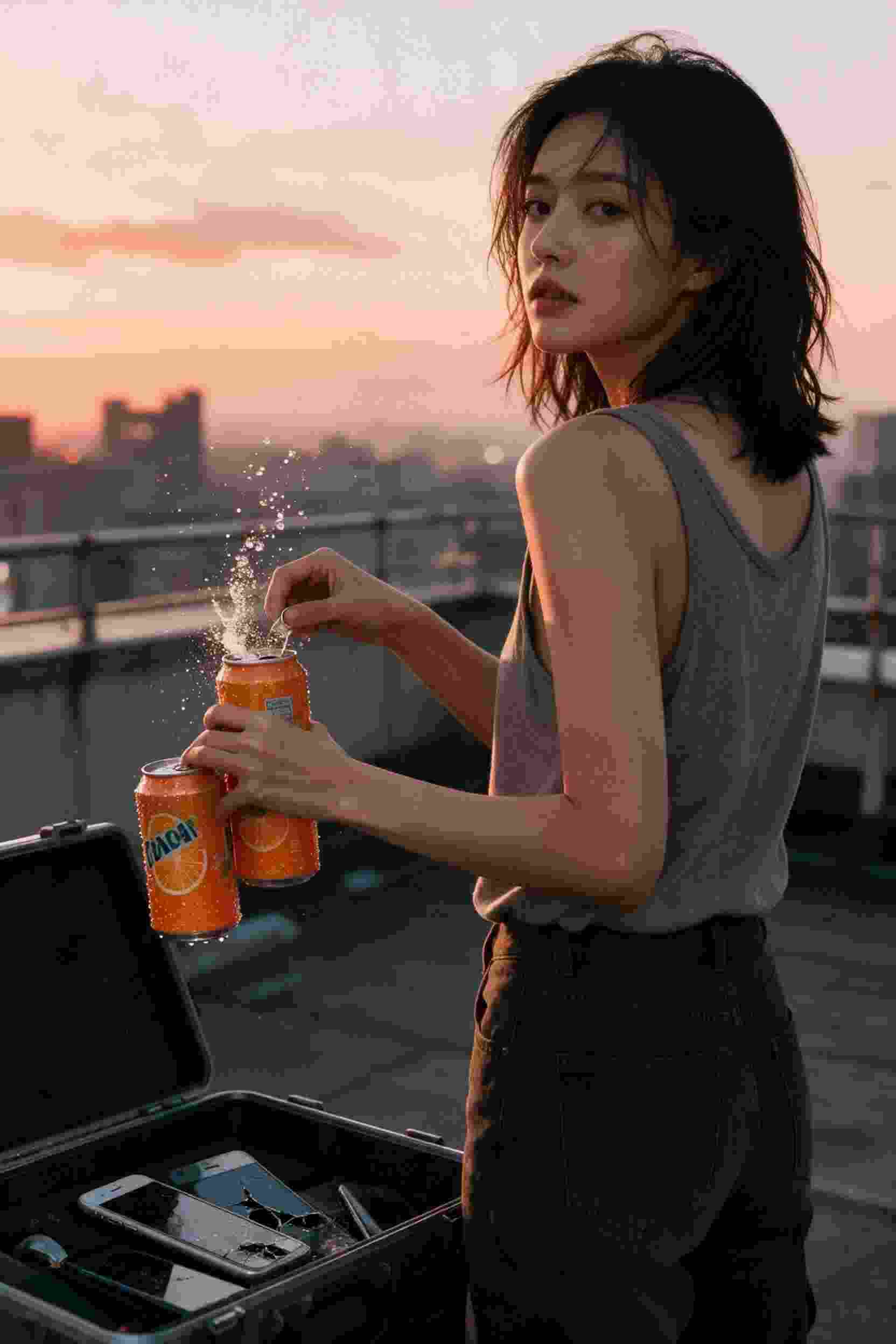 我推我的孩子